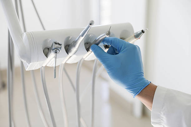Professional Teeth Whitening technician working in Hideaway, TX
